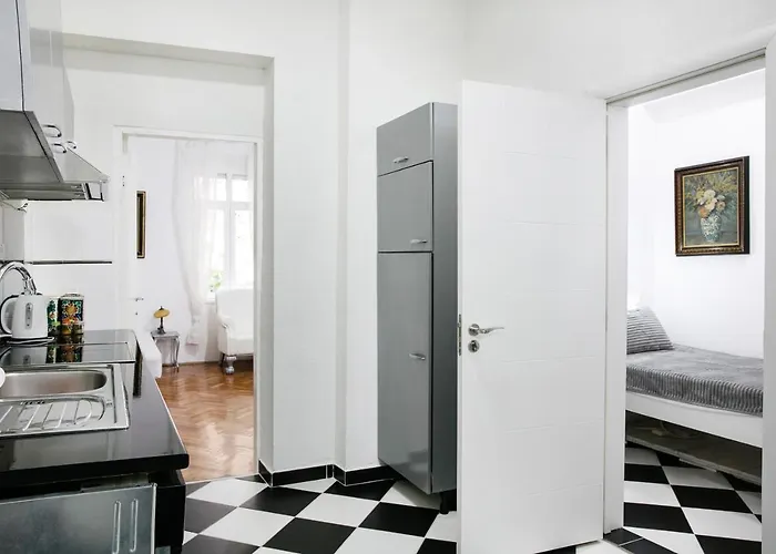 Natalie's Apartman Belgrád